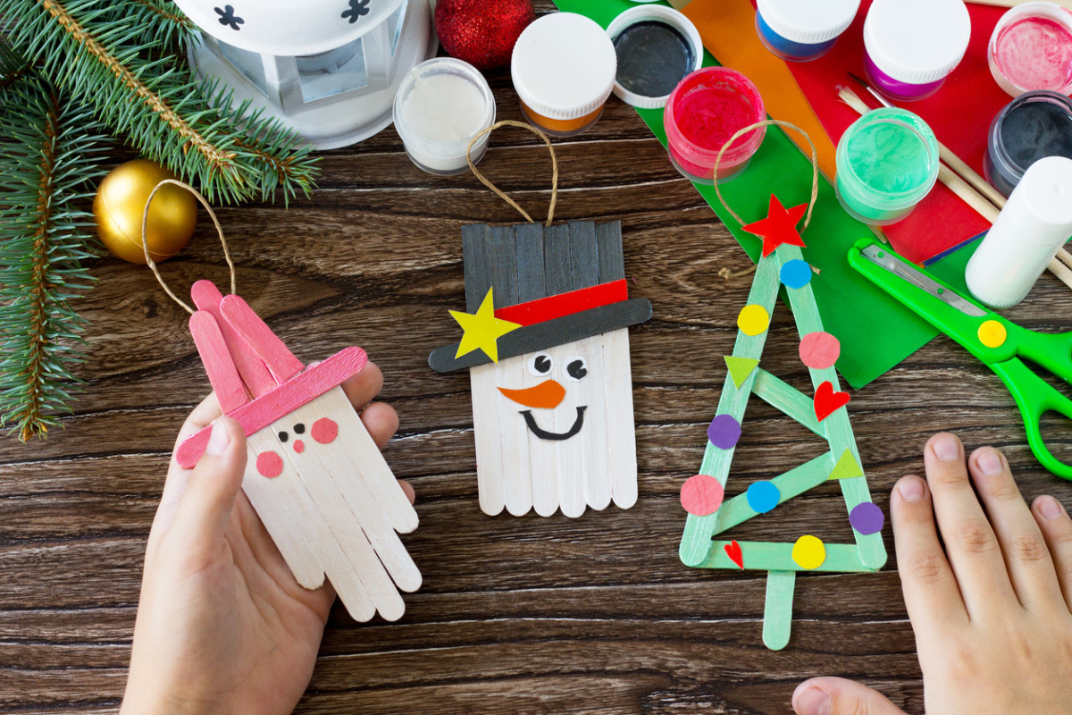 10 Fun Christmas Crafts for Kids