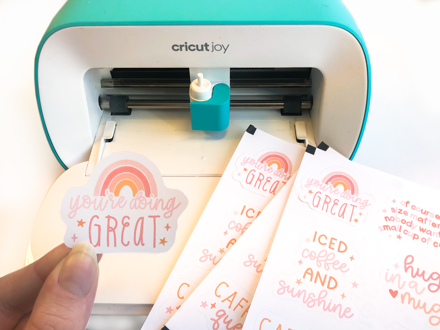 Creating With Cricut Joy & Can You Create Your Own Designs on Cricut Joy?