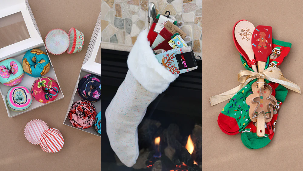 Socks for Christmas Gift Idea