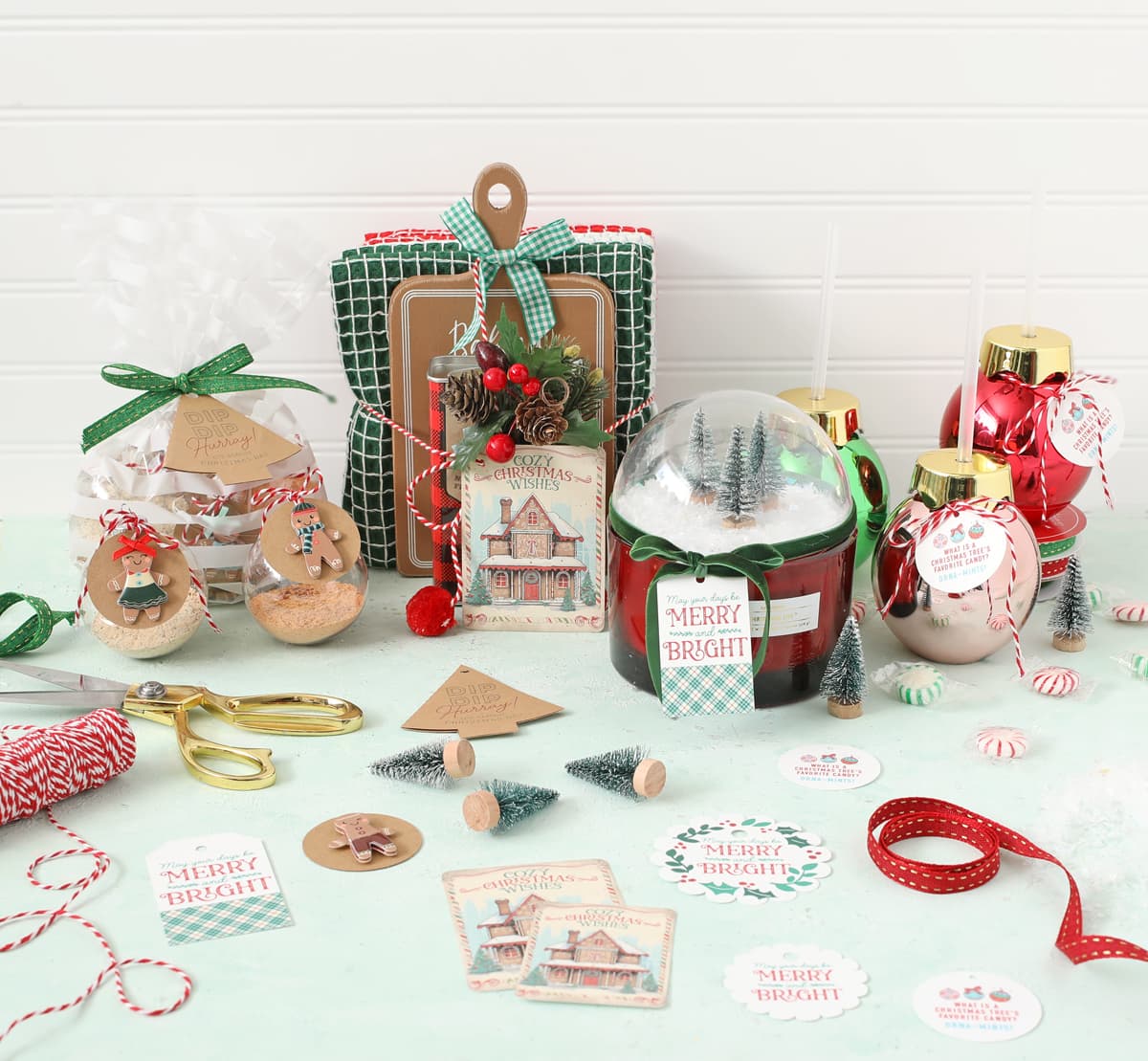 Christmas Gift Ideas With Printable Tags