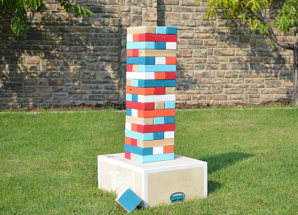 10 DIY Giant Jenga Blocks, Plans, and Game Ideas