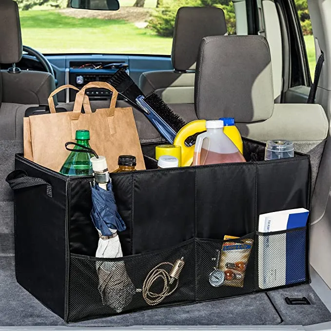 9 Easy DIY Ideas and Tips for a Perfectly Organized Car