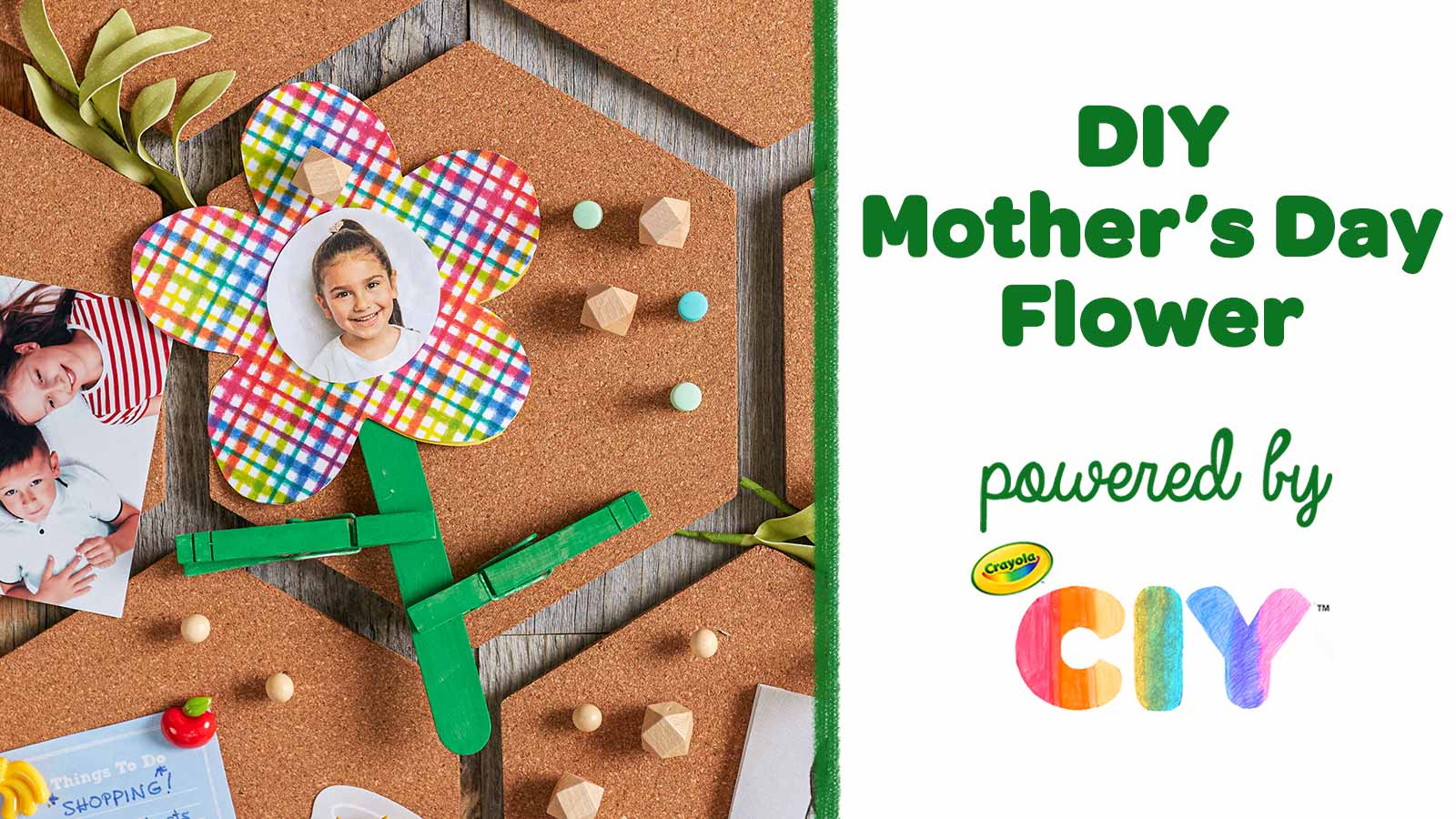Easy Mother's Day Crafts to Make with the Kids