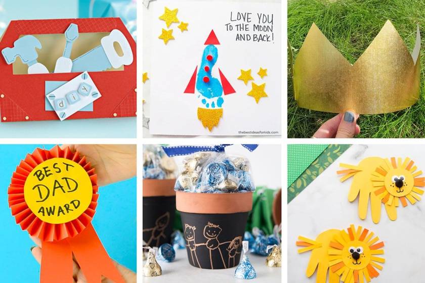 Father's Day Crafts for Toddlers: Adorable DIY Gifts Dad Will Treasure