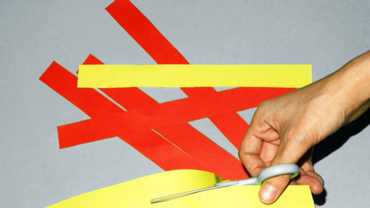 Measure Twice with Paper Strip