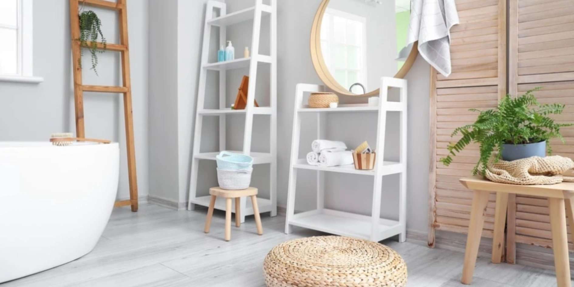 Ladder Shelf