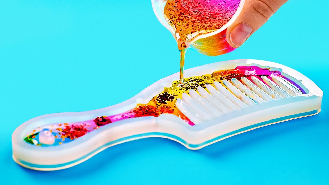AMAZING DIY IDEAS FROM EPOXY RESIN || 22 easy epoxy resin crafts and jewelry